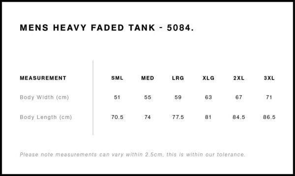 Ready For Anything Faded Tank - Image 5