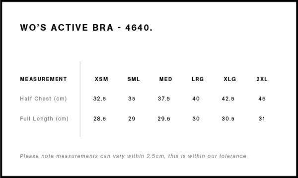 Ready For Anything - Active Bra - Image 5