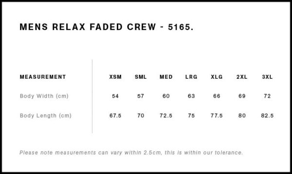 Ready For Anything Faded Crew - Image 5