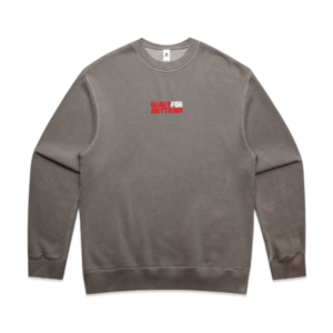 Ready For Anything Faded Crew