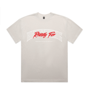 Ready For Anything Heavy Faded Tee