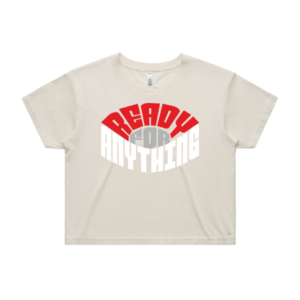 Ready For Anything Crop Tee