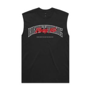 Ready For Anything Faded Tank
